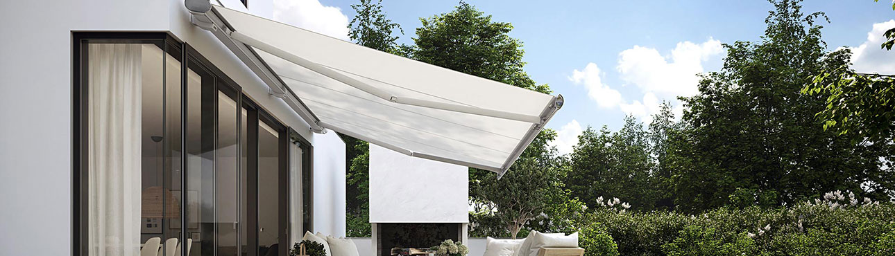 Homepage Fa. Schmid Sonnenschutztechnik: Startbild